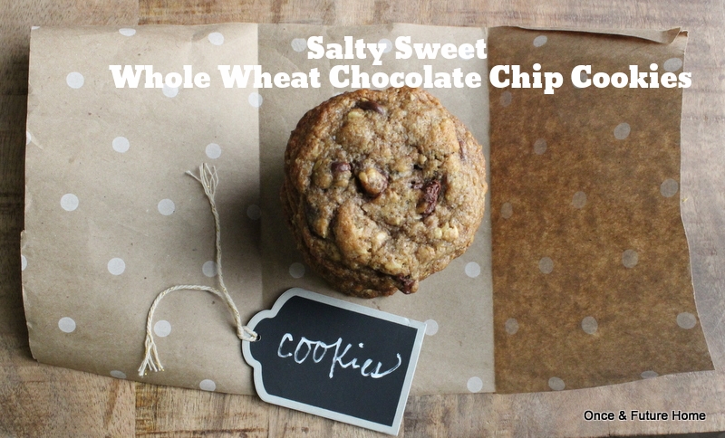 Salty Sweet Chocolate Chip Cookies