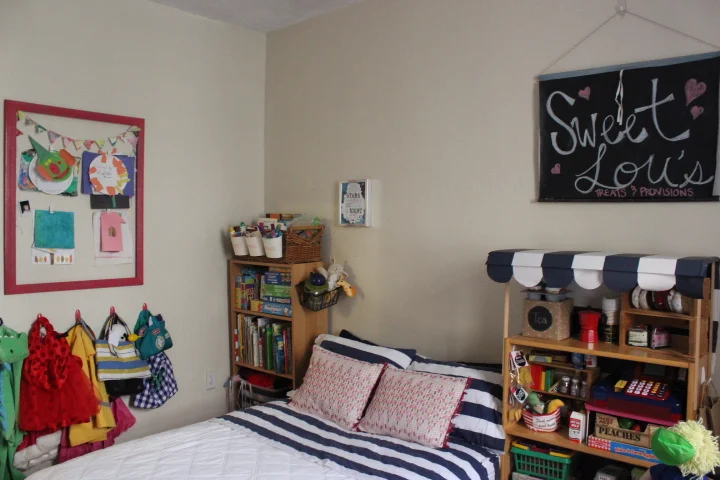 Before and After Kid's Room