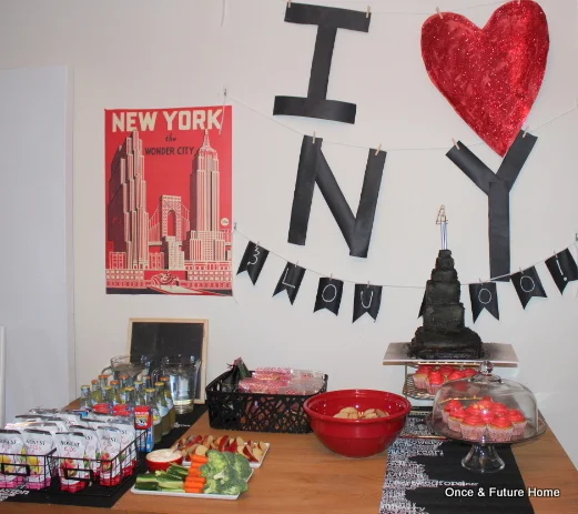 I Love NY Birthday Party