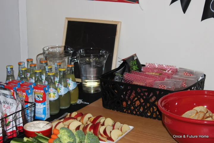 I love NY Party Snacks