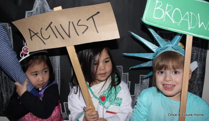 DIY I Love NY Photo Booth