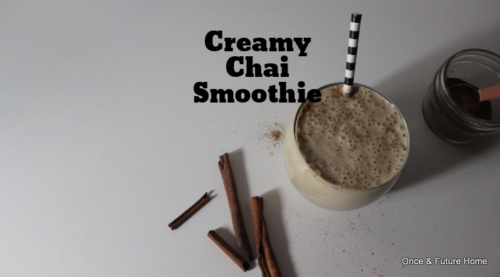 Creamy Chai Smootie