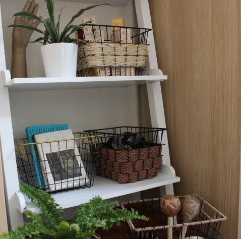 Four cheap baskets transformed