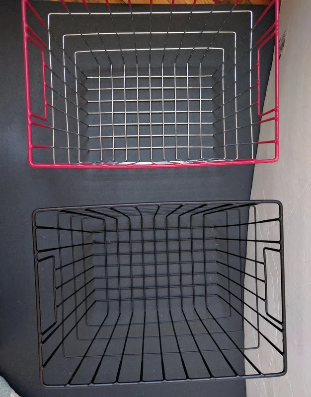Updated basket step 1: Spray paint