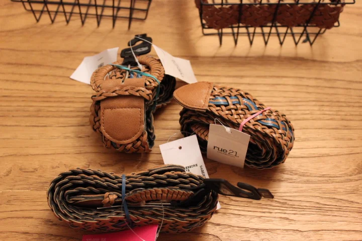 Cheap belts to upgrade wire baskets