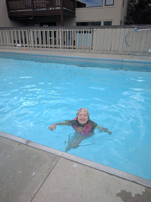 Swimming!