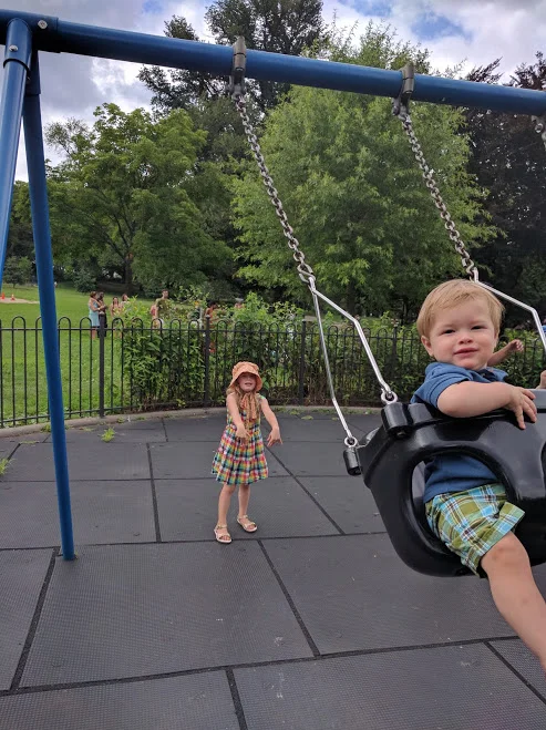 Swinging