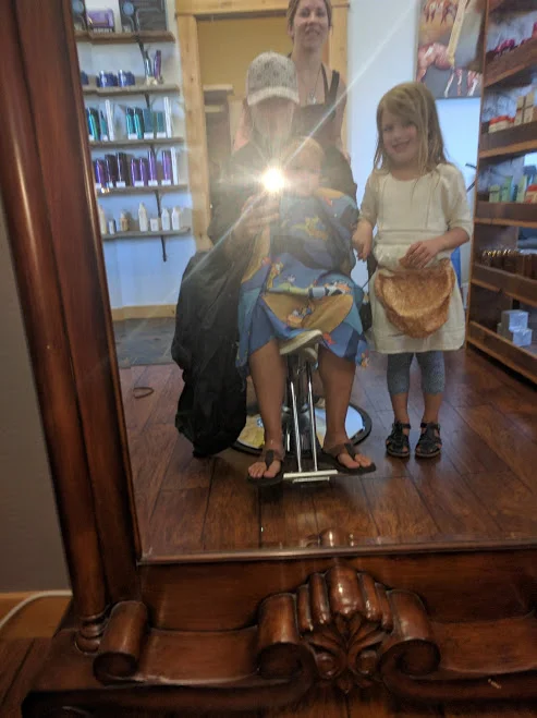 Little Man Haircut