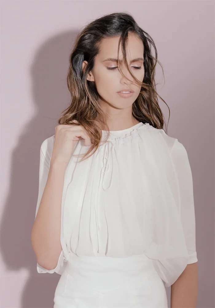 Willow Peasant Blouse