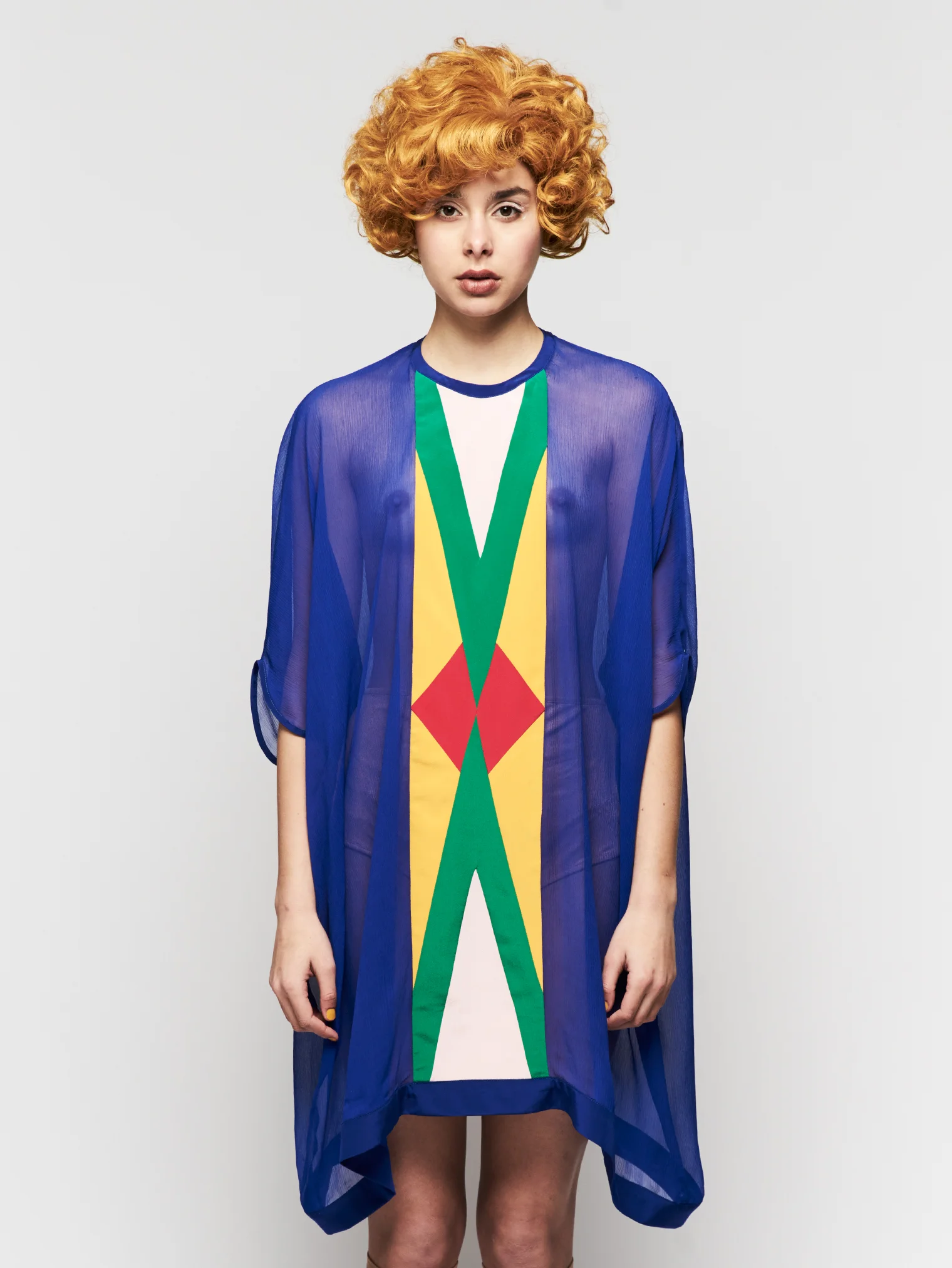 Geo Prism Tunic