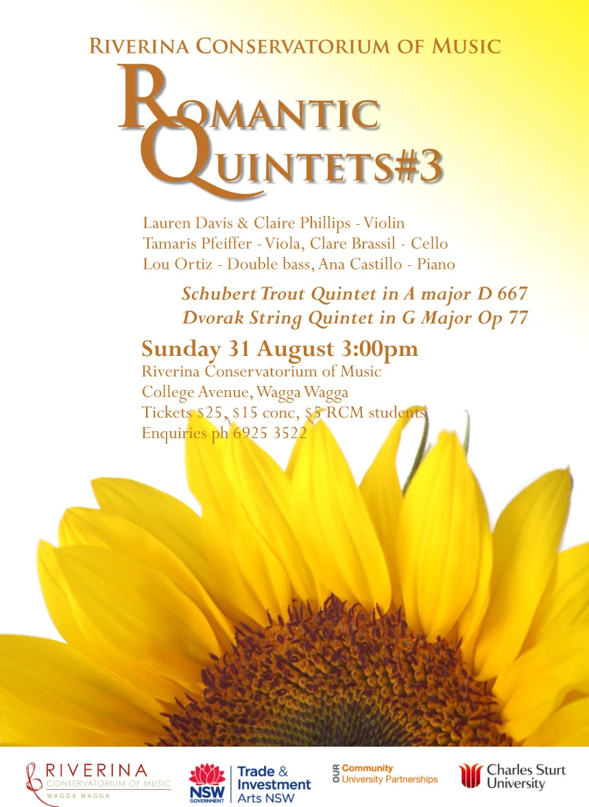 Romantic Quintets #3 - Quintets by Schubert and Dvorak