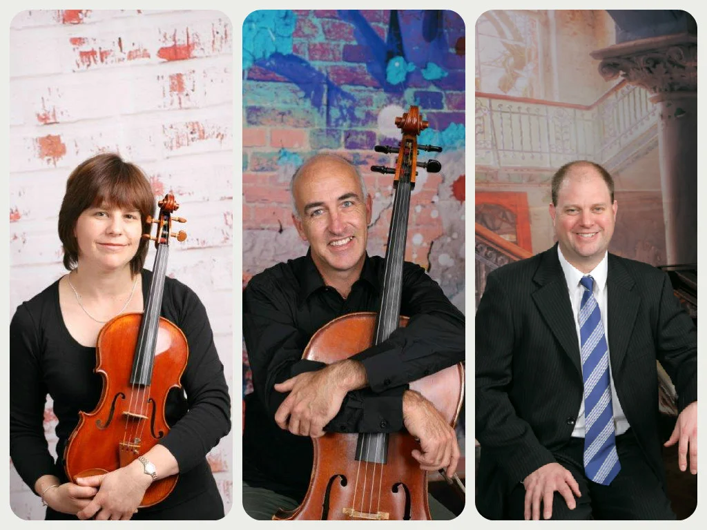 Concert Series# 2: Trio al Quartetto play Dvorak and Mendelssohn