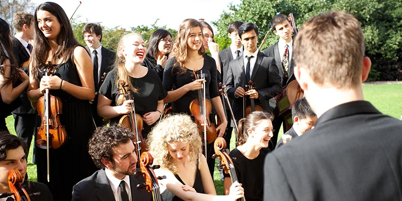 Sydney Youth Orchestra Workshops at the RCM