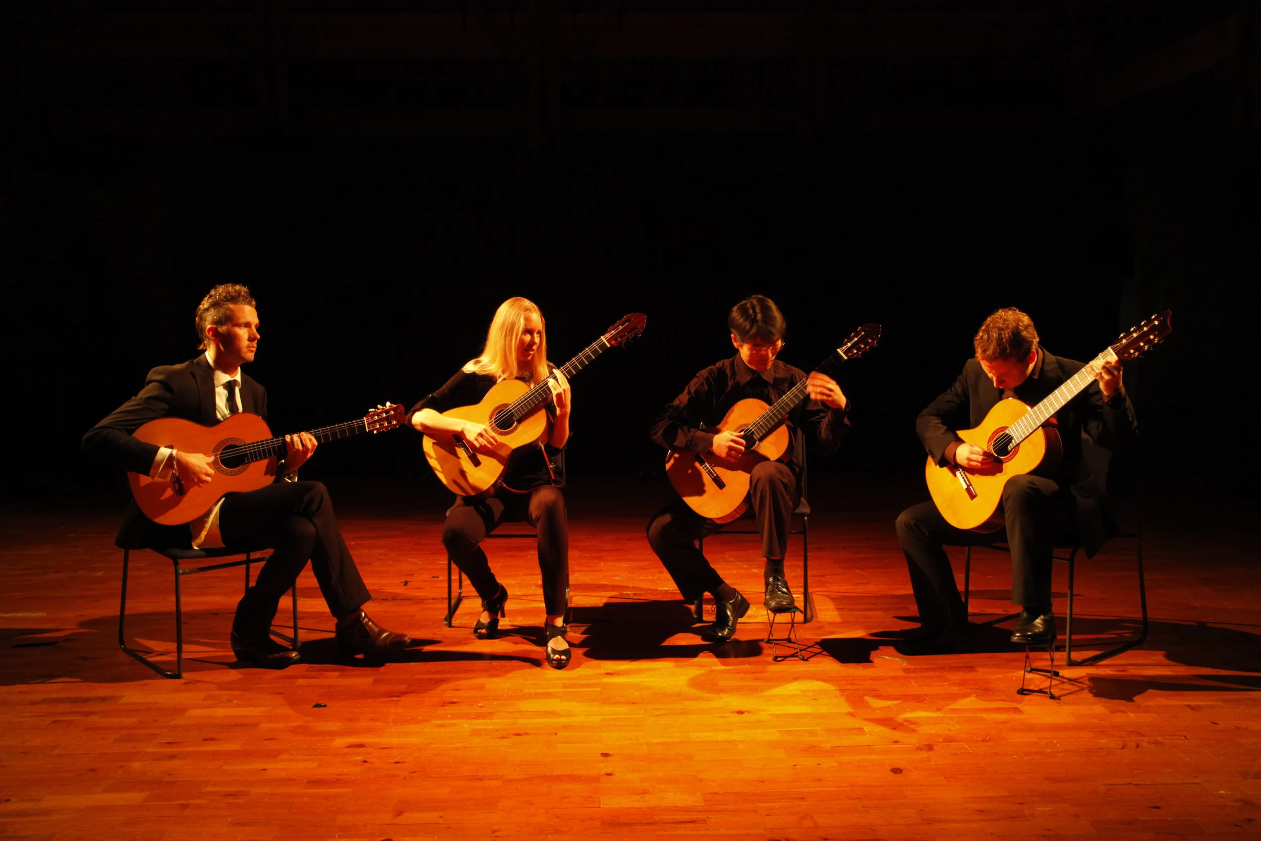 Lunch Hour Concert No.#8 : New Zealand Guitar Quartet