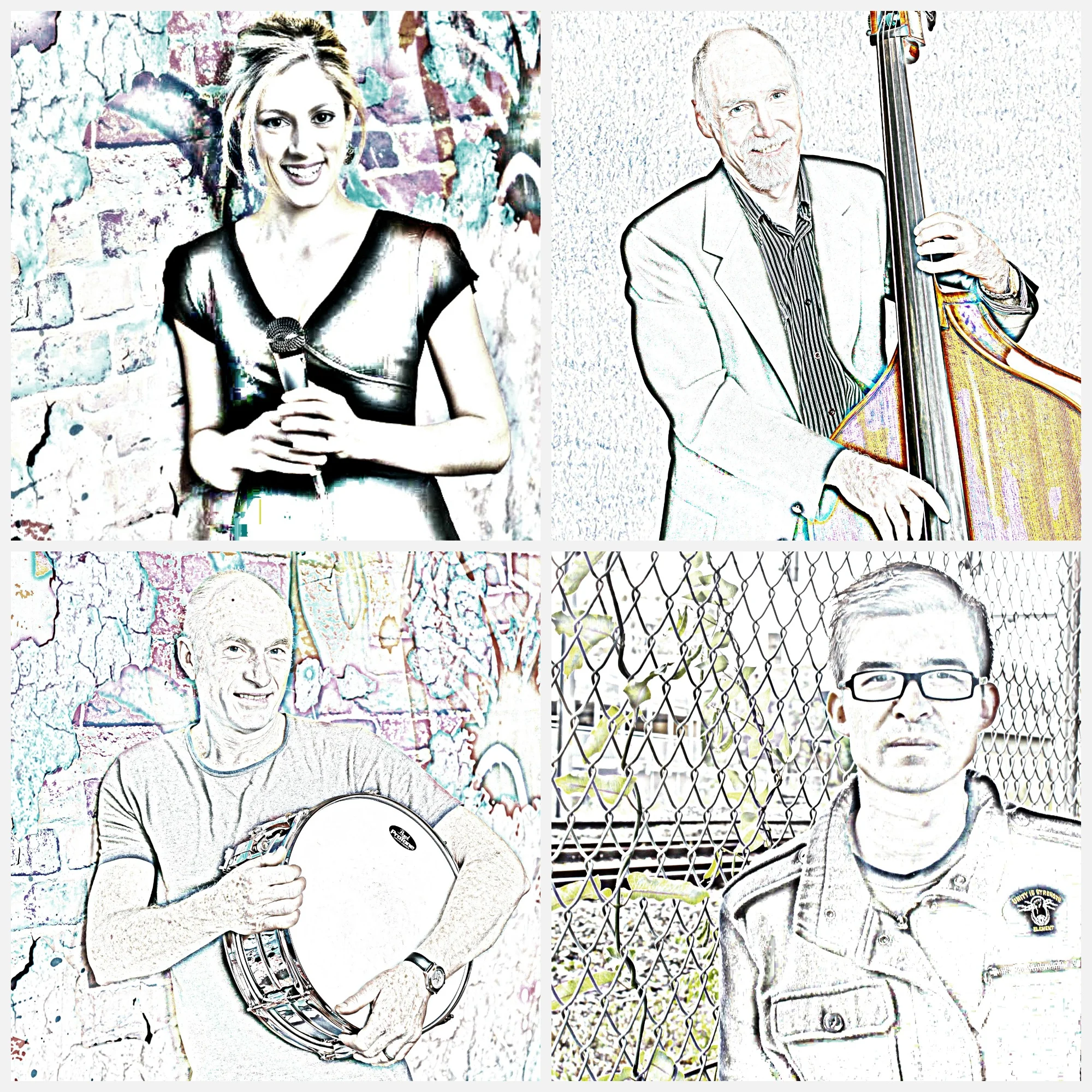 Lunch Hour Concert No.#4 : Meredith & the ConMen