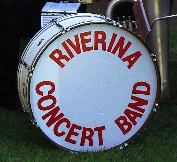 Riverina Concert Band in Collins Park Wagga 