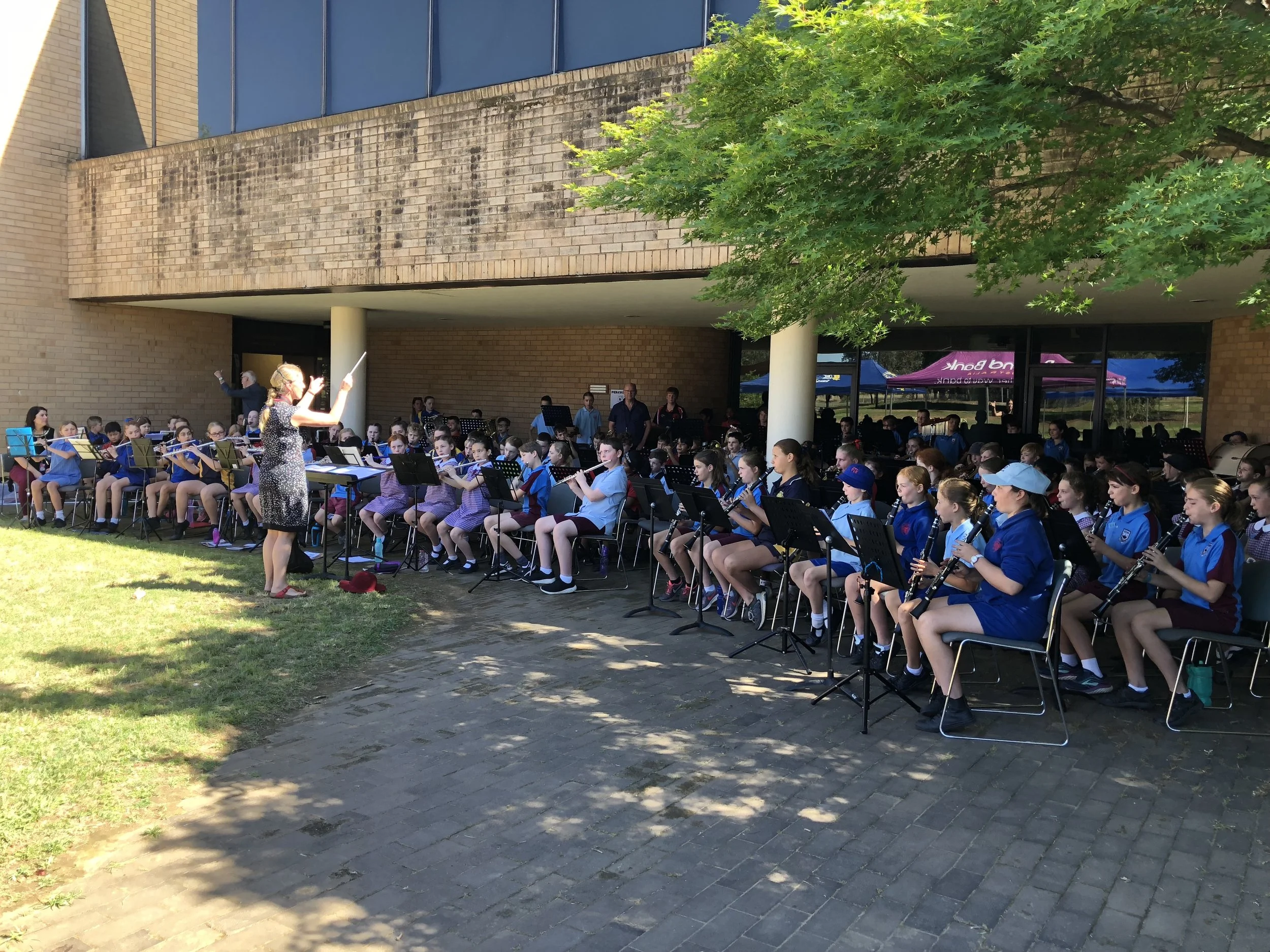 Combined Public Schools Outdoor Concert