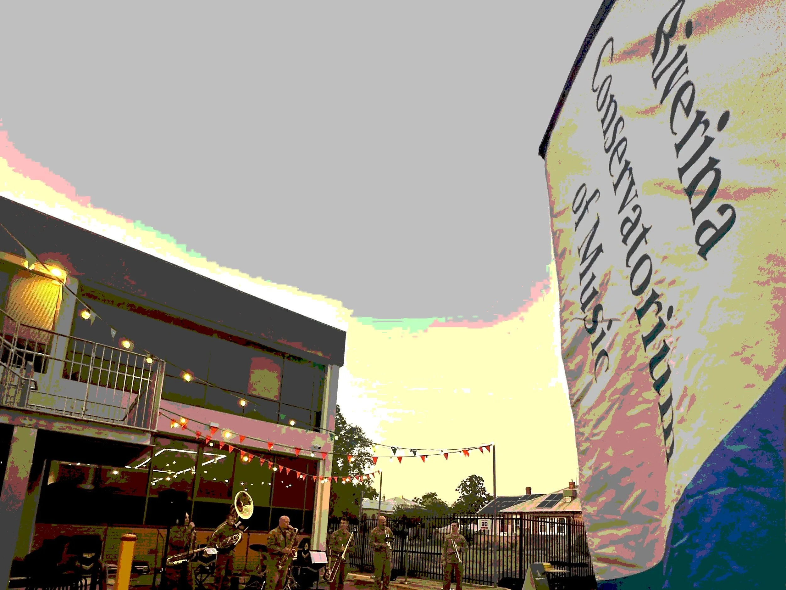 Festival of Concert Bands - Carpark Party