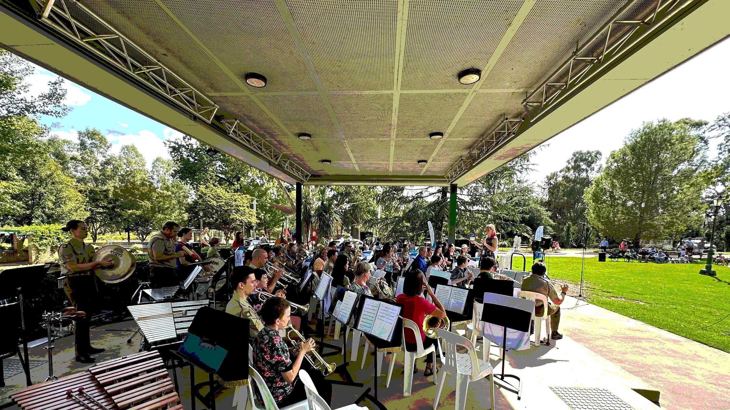 Music In the Gardens - Festival Finale Concert