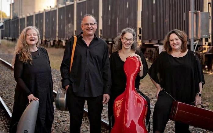 RCM Visiting Artist Series 2026: Acacia Quartet