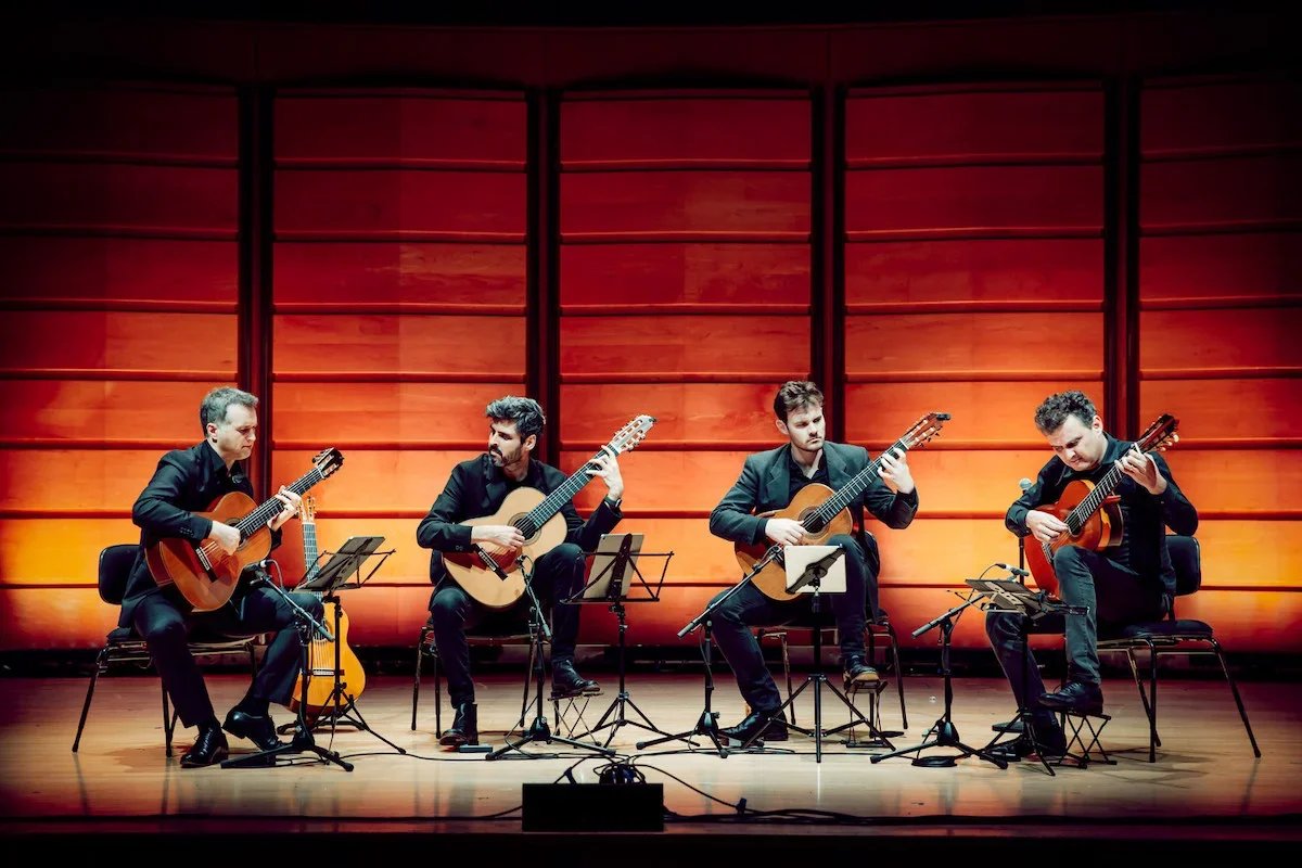 RCM Visiting Artist Series 2026: Australian Guitar Quartet