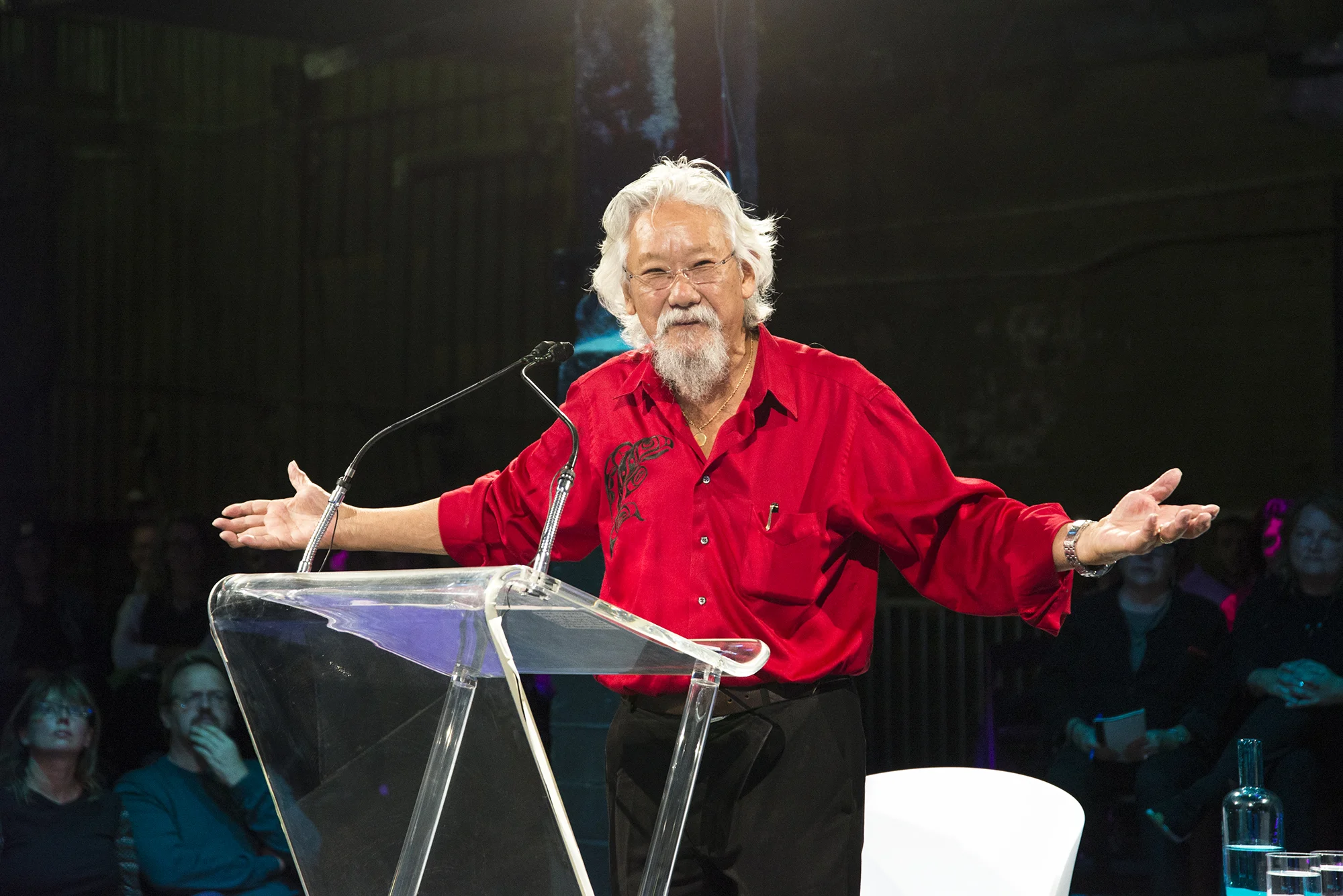 David Suzuki, EDIT 2017