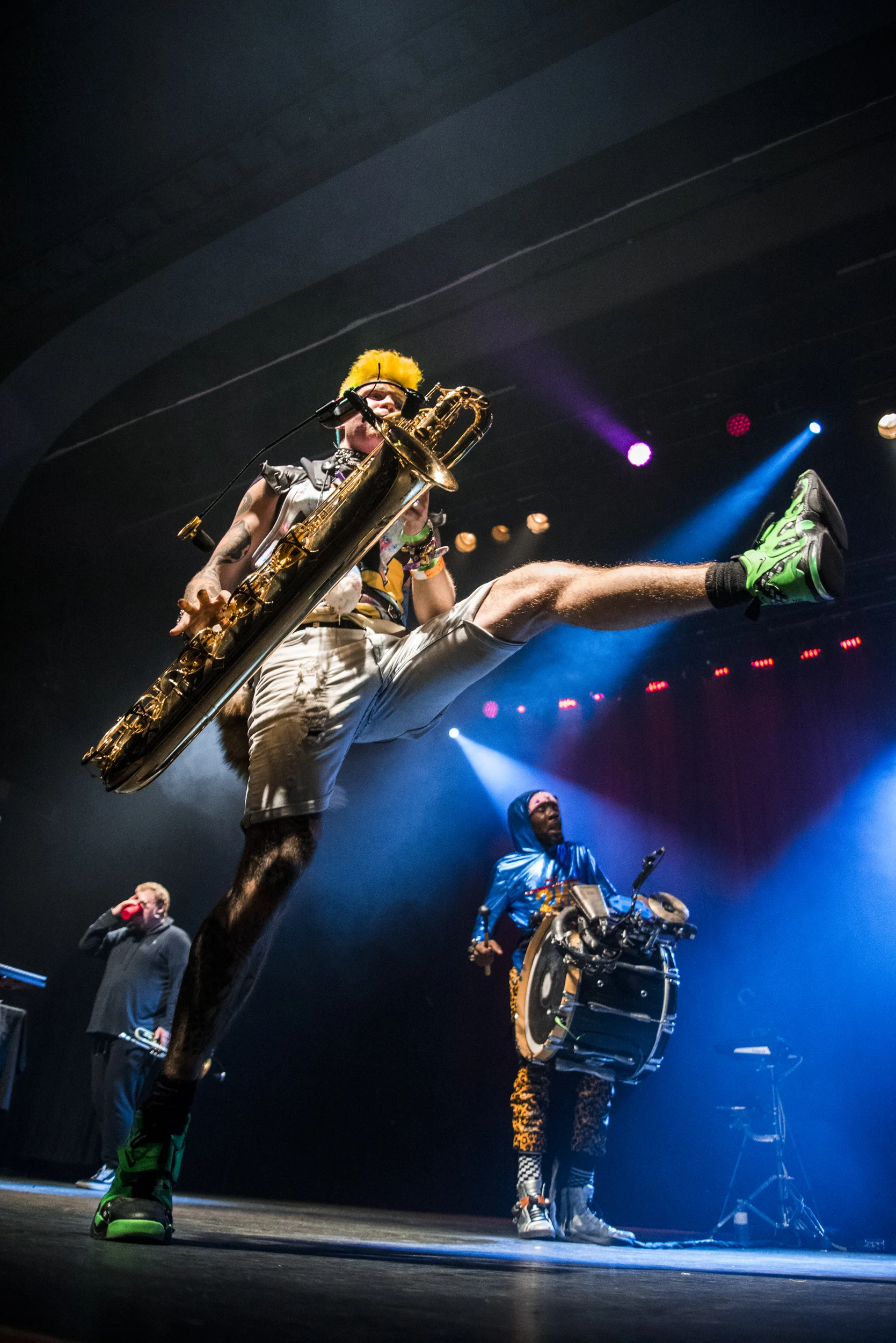Too Many Zooz, The Danforth Music Hall, 2019