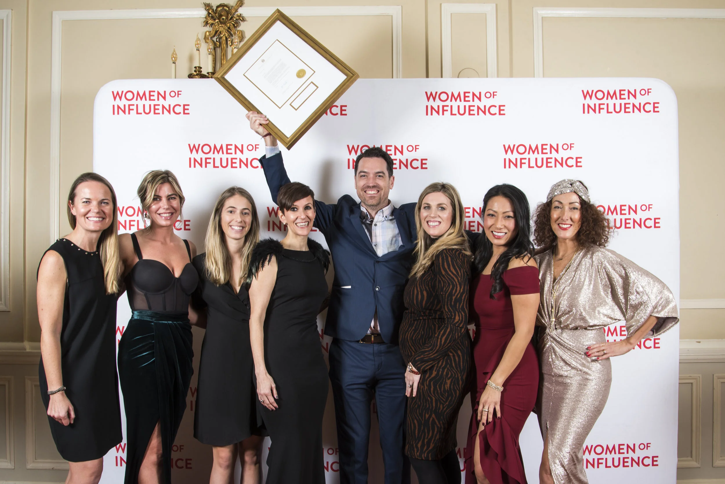 Women of Influence Gala, 2018
