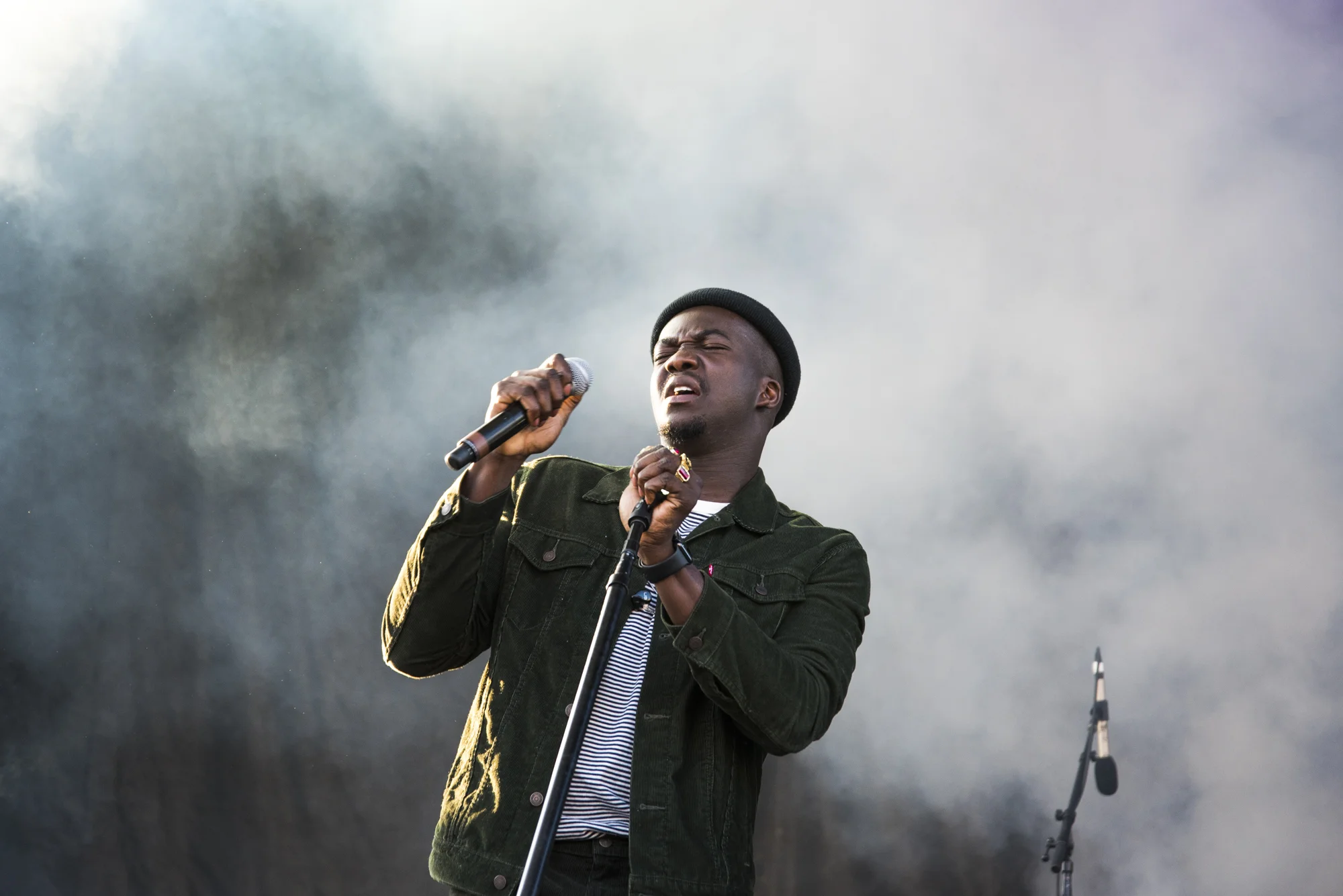 Jacob Banks, Field Trip Festival, 2018