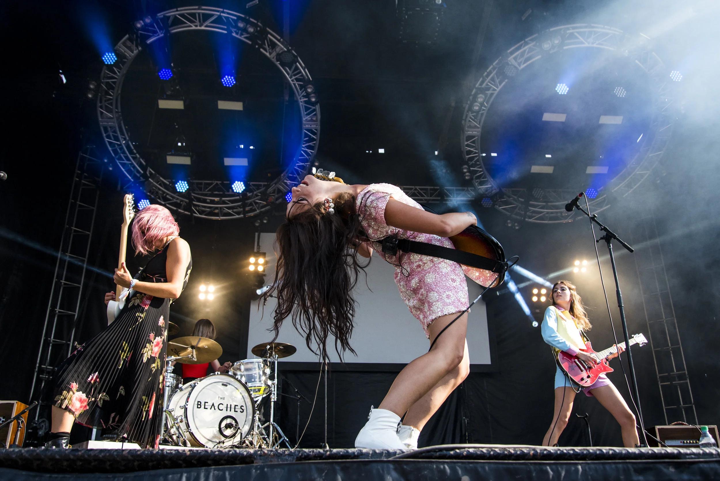 The Beaches, Osheaga, 2018