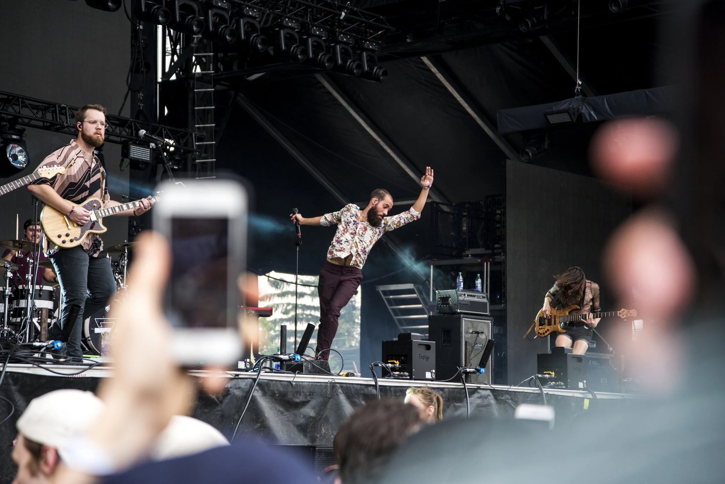 Rainbow Kitten Surprise, Osheaga, 2018
