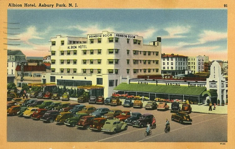 Postmarked August 27, 1951