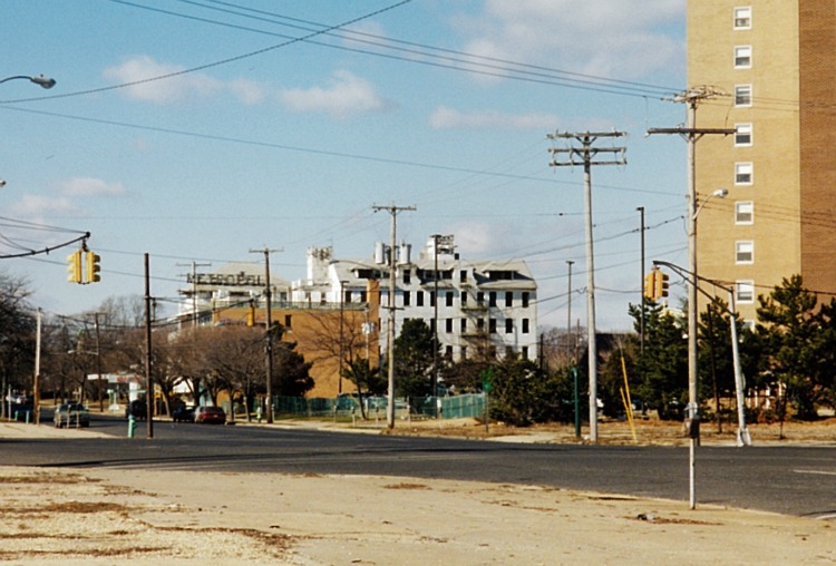 Looking Down Asbury Avenue
