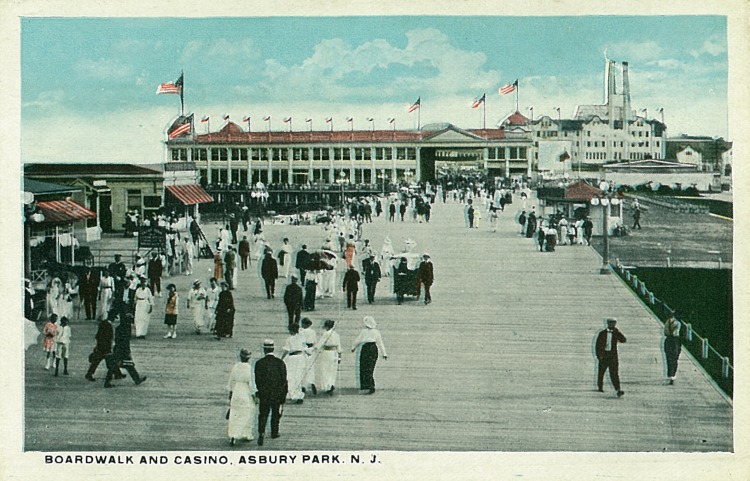 The Boardwalk - Asbury Park, NJ — Vintage Asbury Park