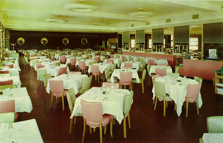 Michal's Sea Food Restaurant Ocean and Second Avenues