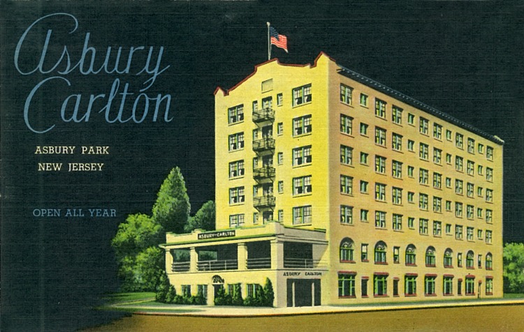 Asbury-Carlton Hotel