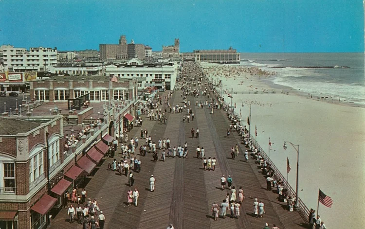 Postmarked August 30, 195