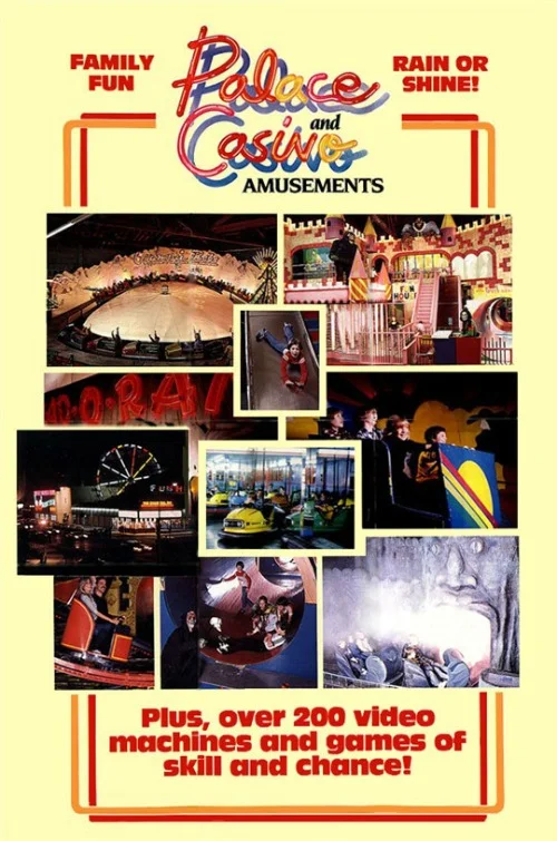 Palace Amusements Brochure