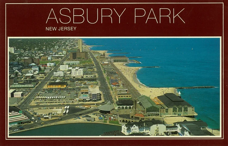 Boardwalk Aerial View