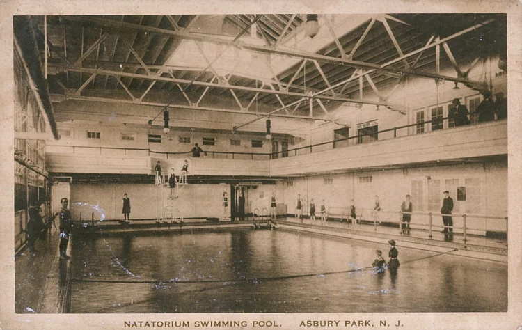 Natatorium Interior