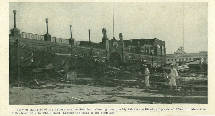 The Hurricane of 1944