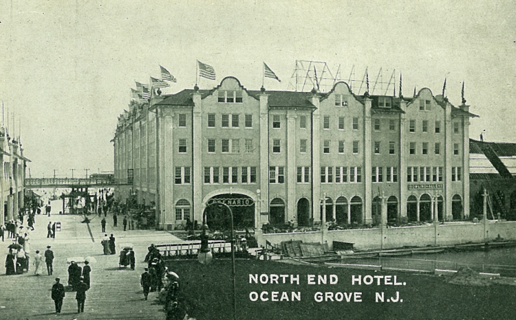The North End Hotel, Ocean Grove