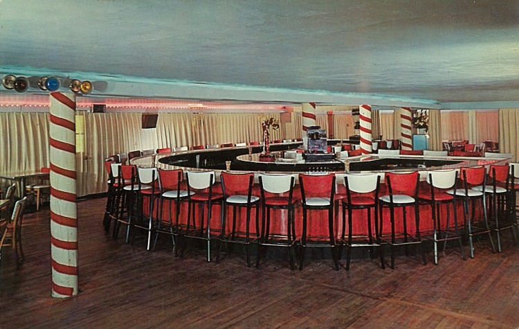 Hotel Lincoln Candy Cane Lounge