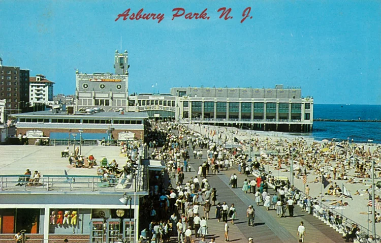 The Boardwalk, Asbury Park