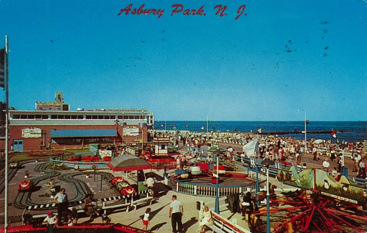 The Boardwalk, Asbury Park