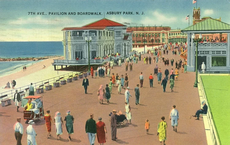 The Boardwalk, Asbury Park