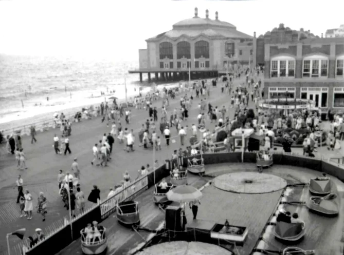 The Boardwalk, Looking Towards the Casino