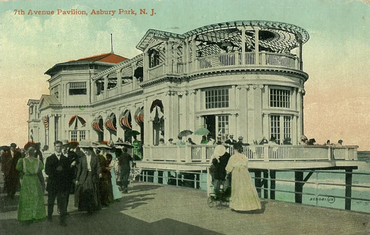The Seventh Avenue Pavilion