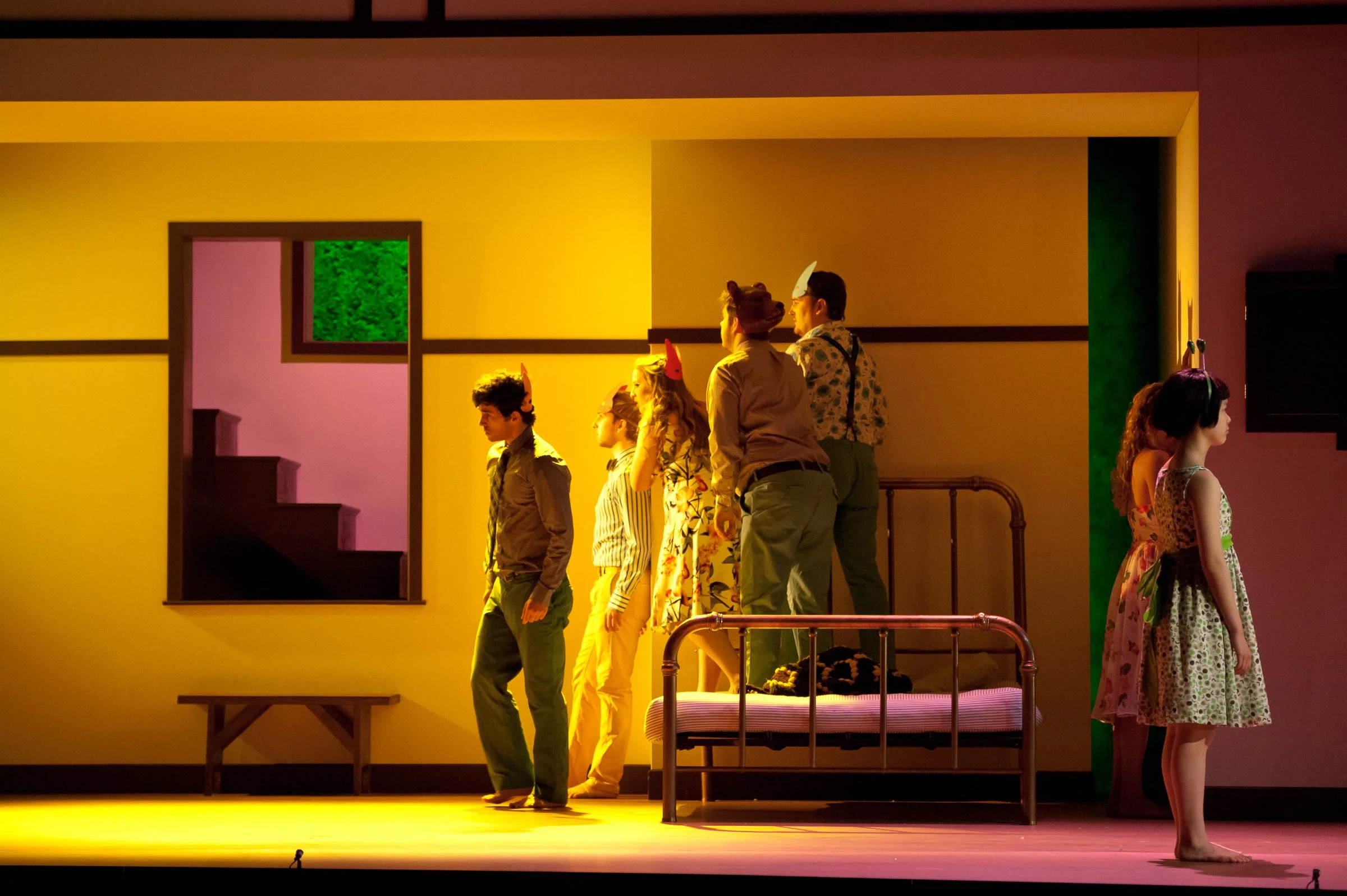 The Cunning Little Vixen at Juilliard Opera