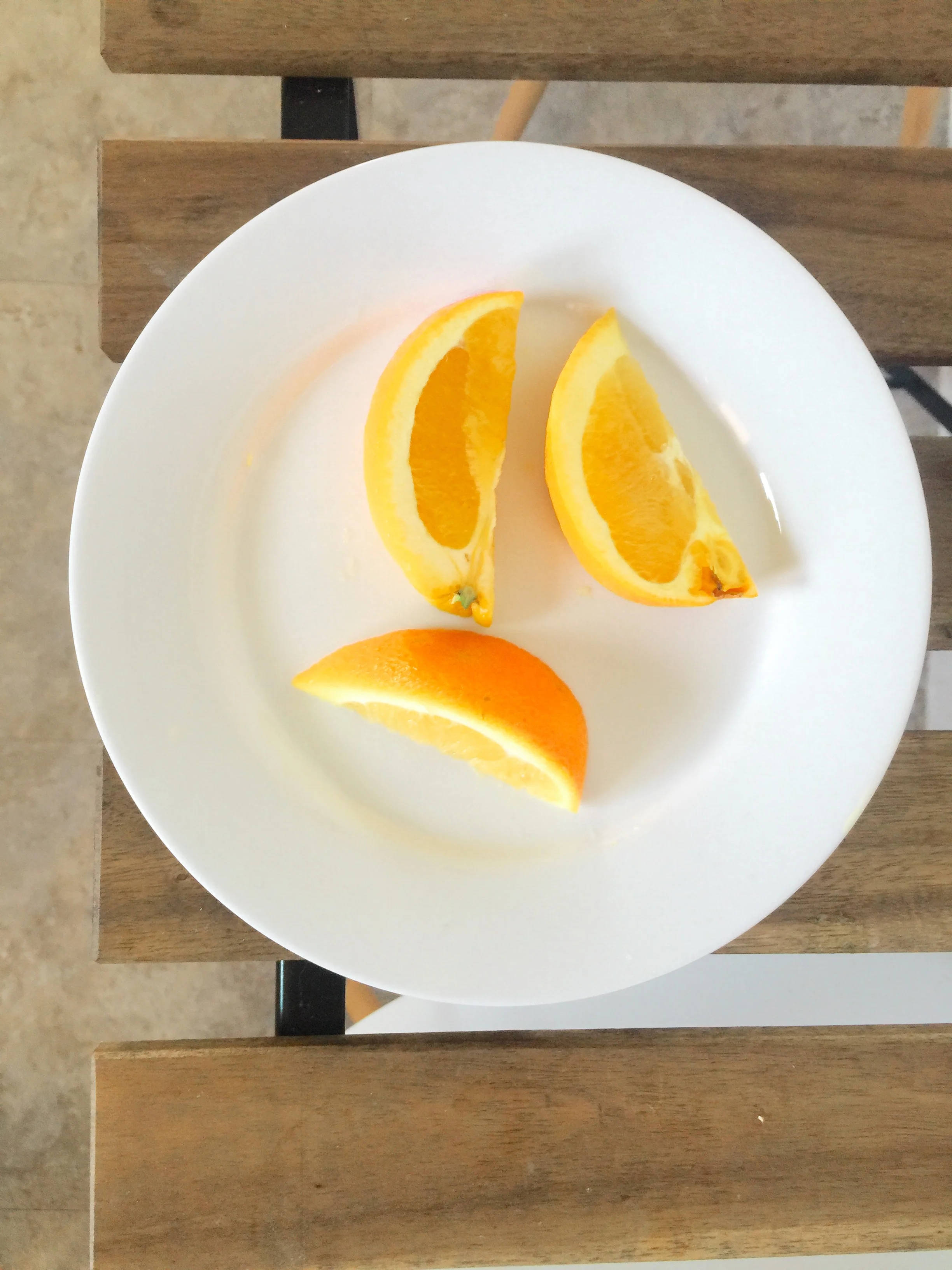 Orange slices
